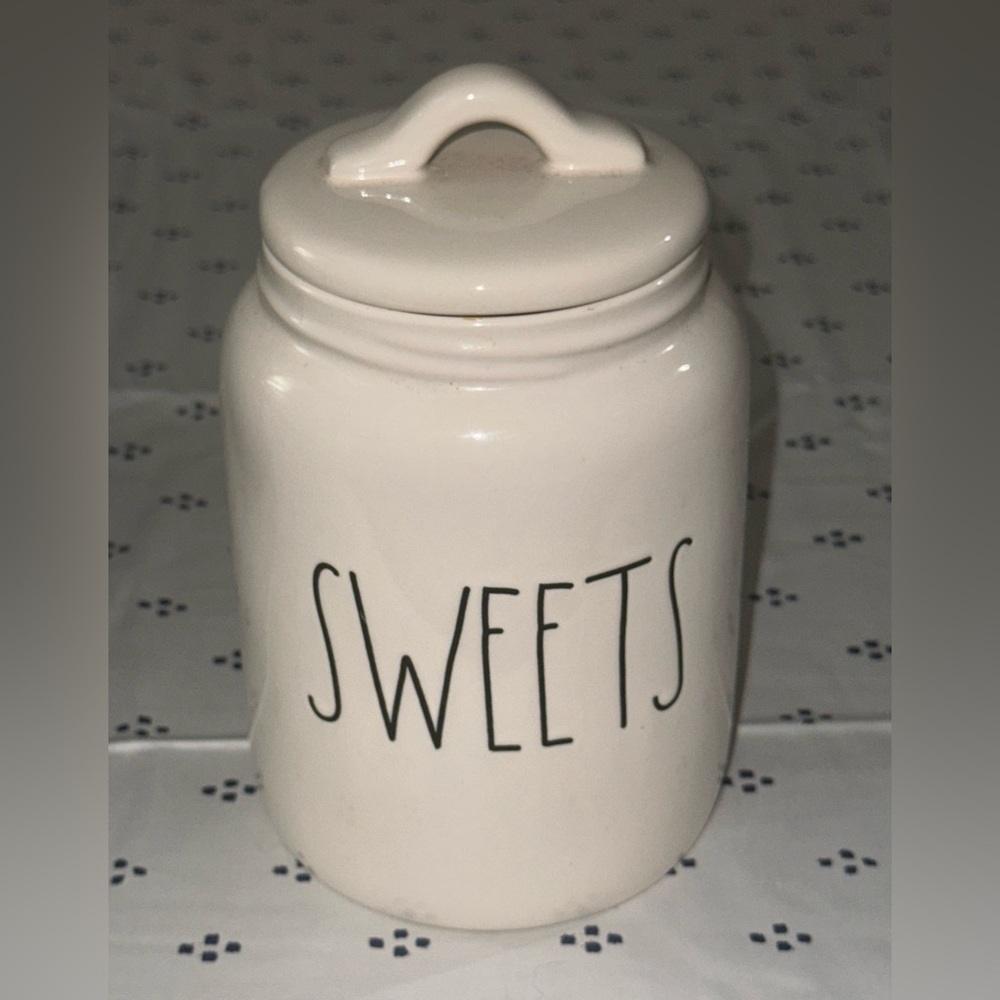 Rae Dunn Artisan Collection Sweets Jar